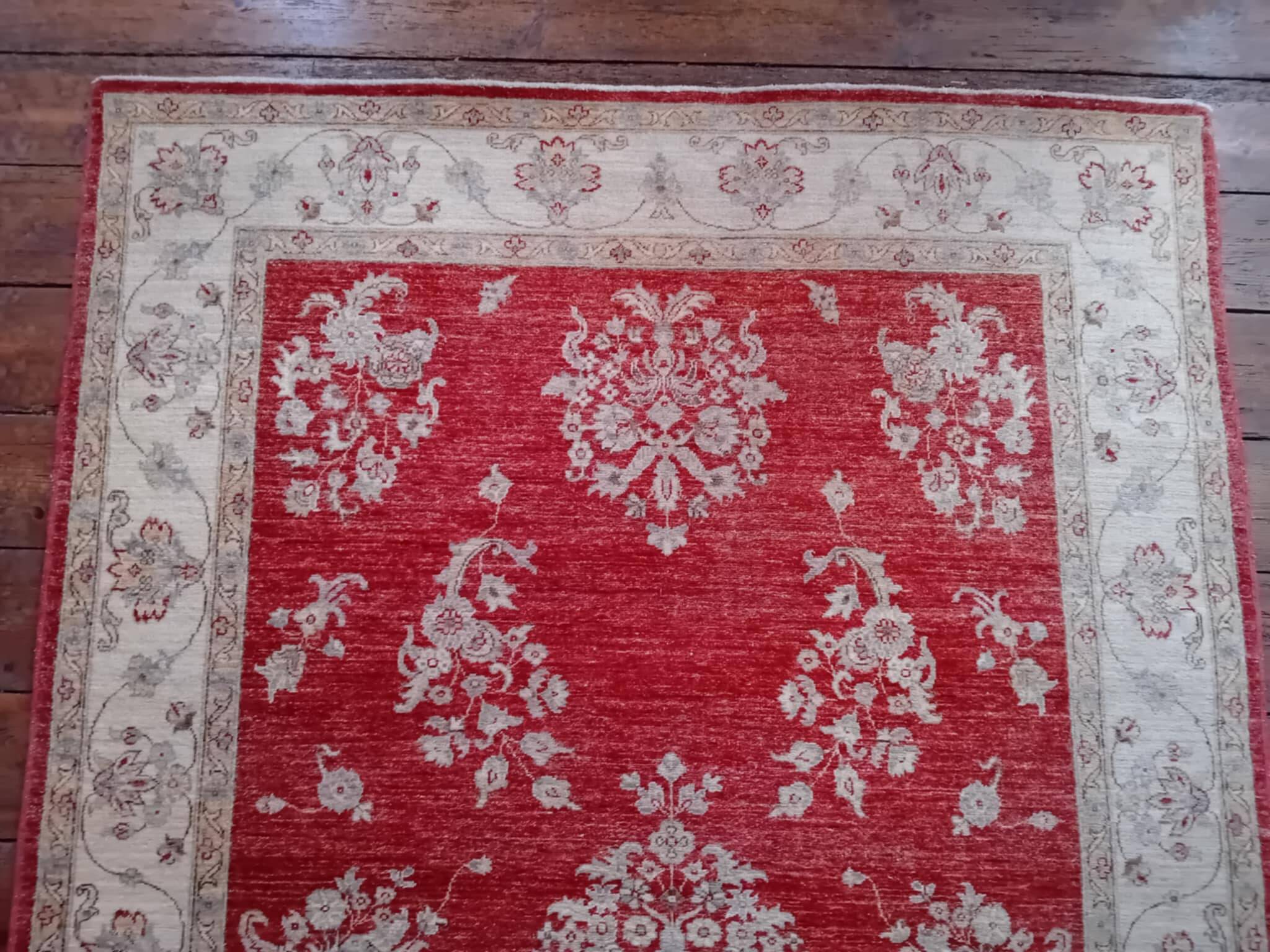 Handmade Chobi Ziegler Rug 242x171cm