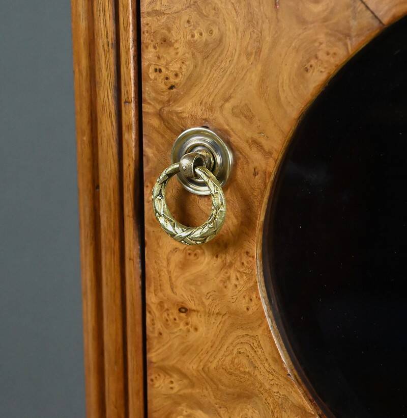Furniture made of thuya burl and mahogany, Art Deco period – early 20th century.