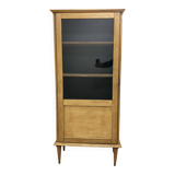 Vintage oak display cabinet