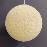 Suger ball lamp in yellow by John and Sylvia Reid 1960s