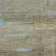 Handmade pure wool carpet in mustard yellow, size 75/300cm.