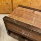 Art Deco Bedside Tables 1980s Zebra Oak Wood Vintage Drawers Lacquered