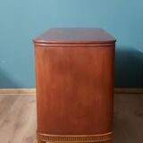 Commode scandinave en frêne des années 1950