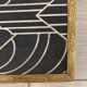 Vintage brass frame
