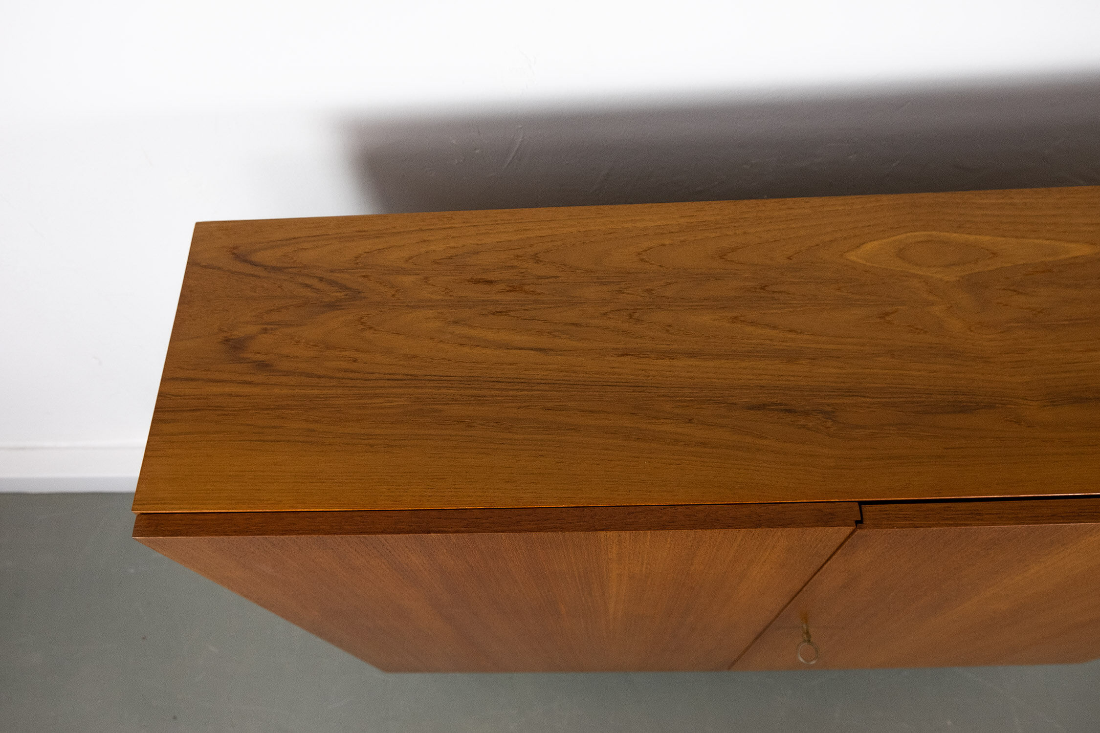 Minimalistic Teak Sideboard from Oldenburger Möbelwerkstätten / Idee Möbel, 1960s