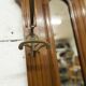 Napoleon III wardrobe in walnut, late 19th century, 3 mirrors, marble.
