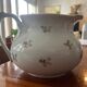 Porcelain milk jug old paris late 19th century.