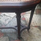 Cannes Louis XVI style wooden bench