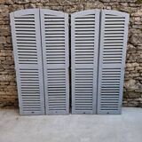 Louvered shutters