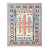 5x7 Blue & Copper Classic Persian Rug, 166x209Cm