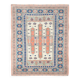 5x7 Blue & Copper Classic Persian Rug, 166x209Cm