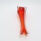 Murano Vase - Ouraline - Sommerso - Red & Yellow - 28cm