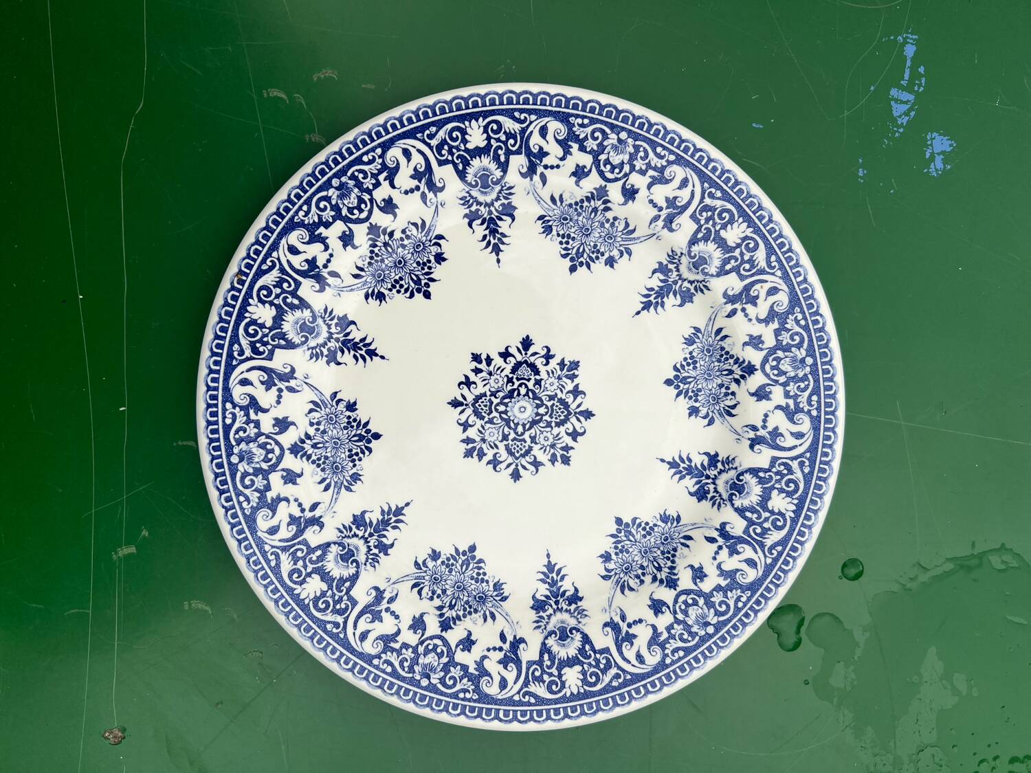 Gien - 5 dessert plates