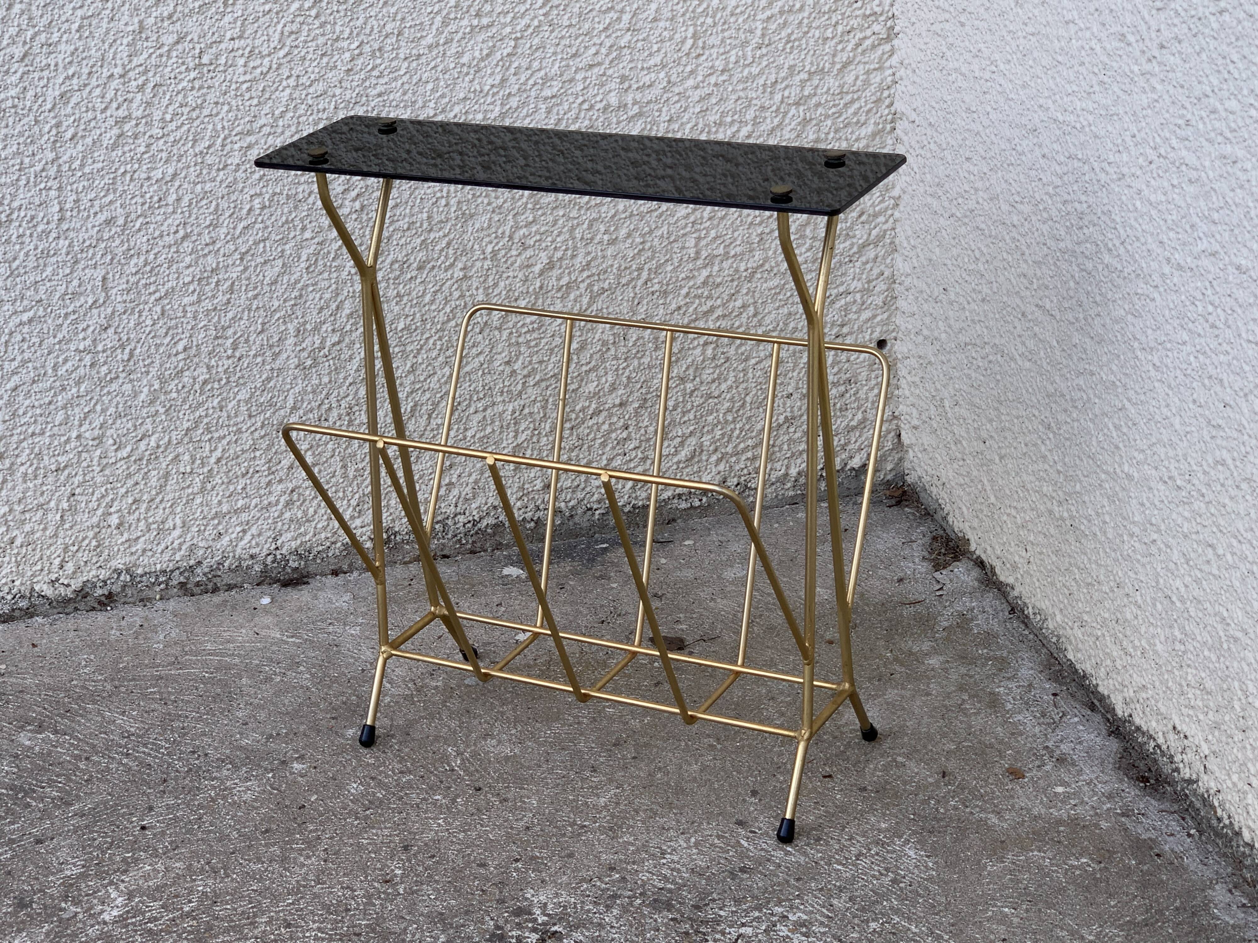Porte revue vintage  1950