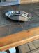 Vintage stainless steel bread basket