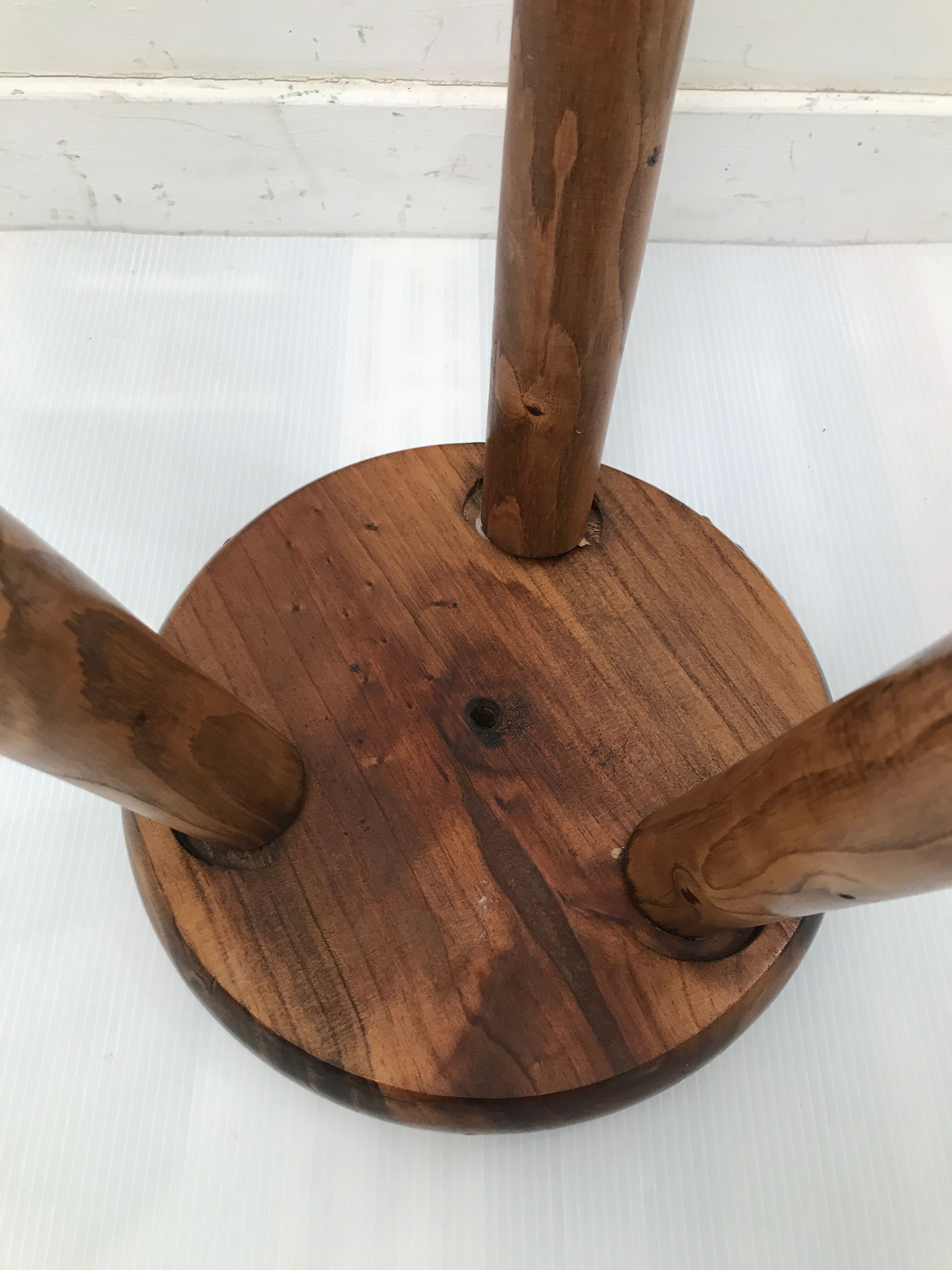 Tabouret tripode année 50 vintage