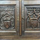 1930s sideboard in chestnut and poplar