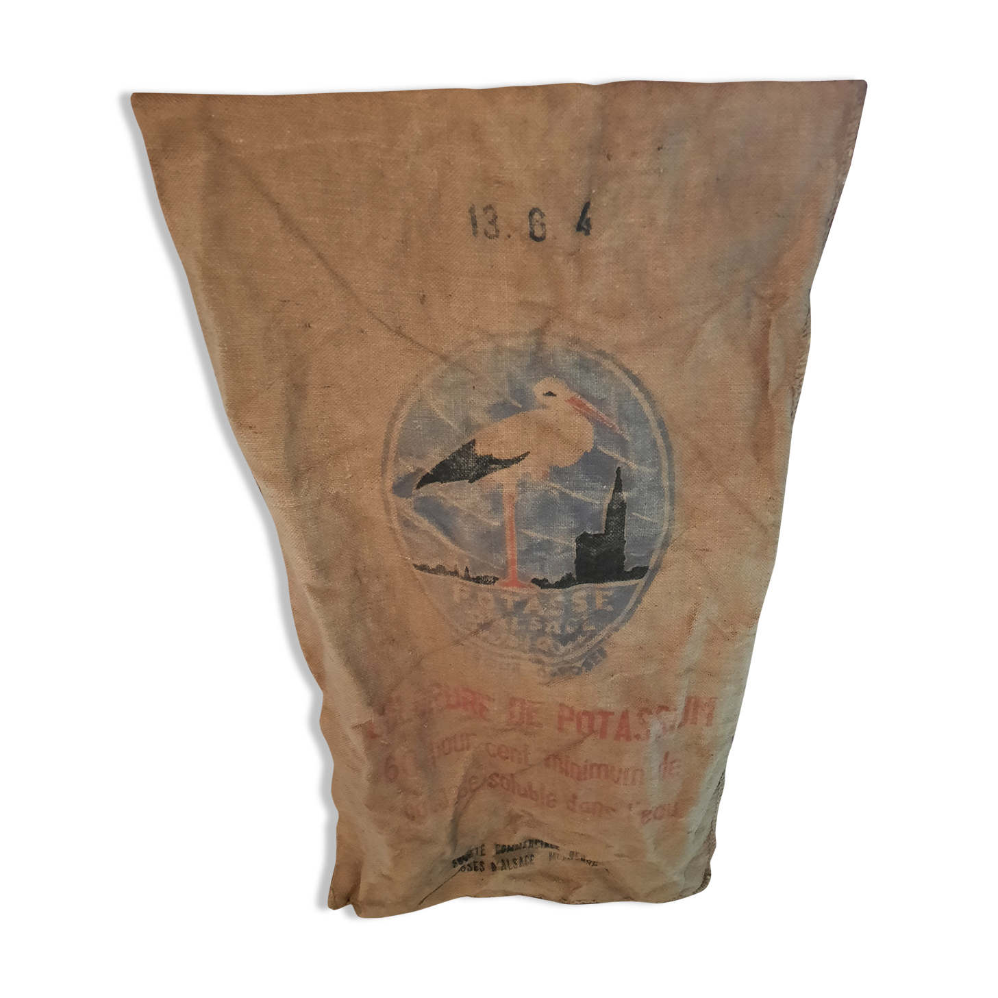 Alsace potash potato bag