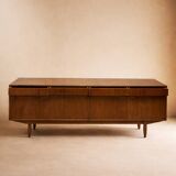 Scandinavian Vintage Danish Enfilade - 1970s