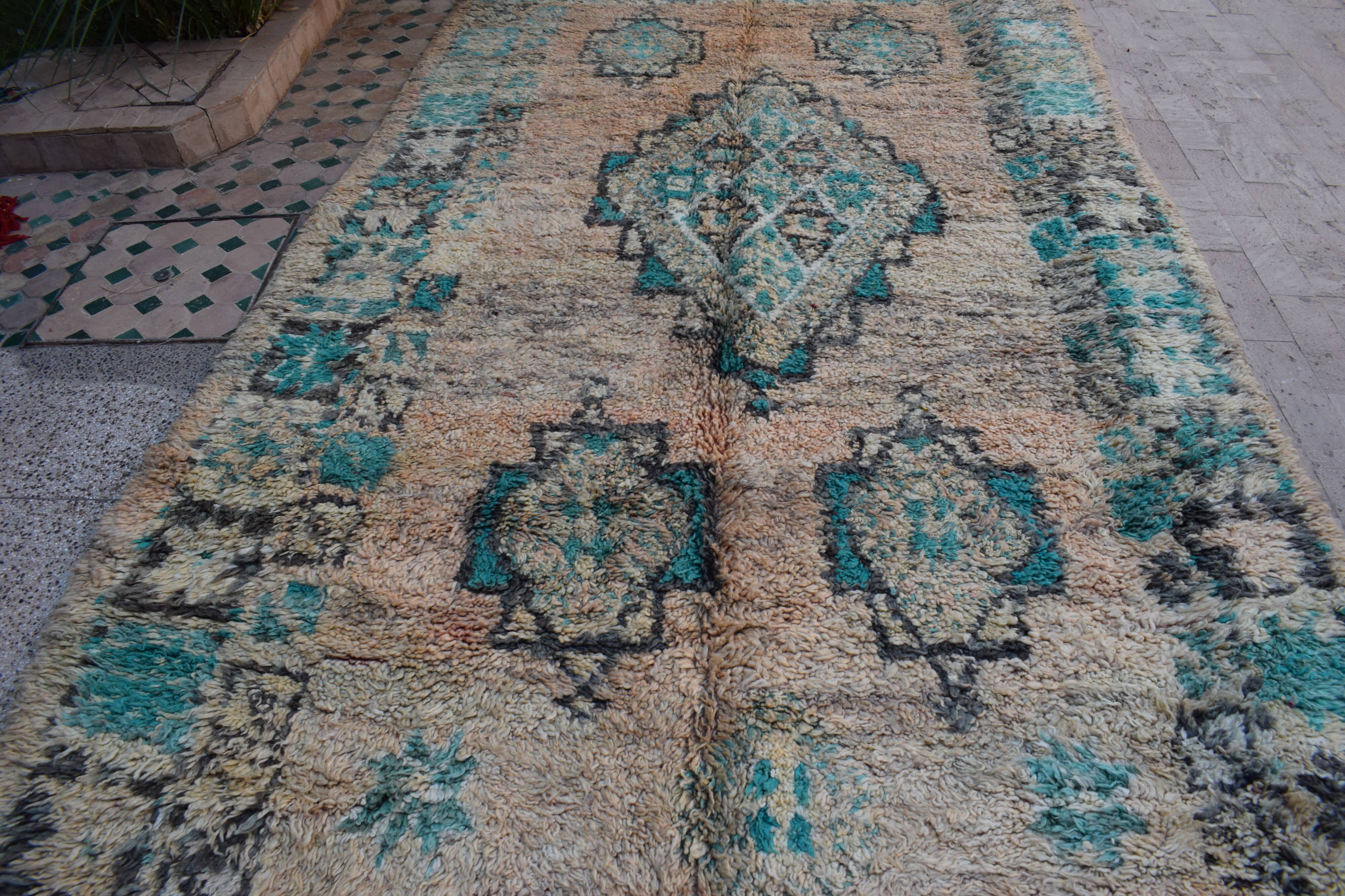 Berbere carpet, 360x195 cm
