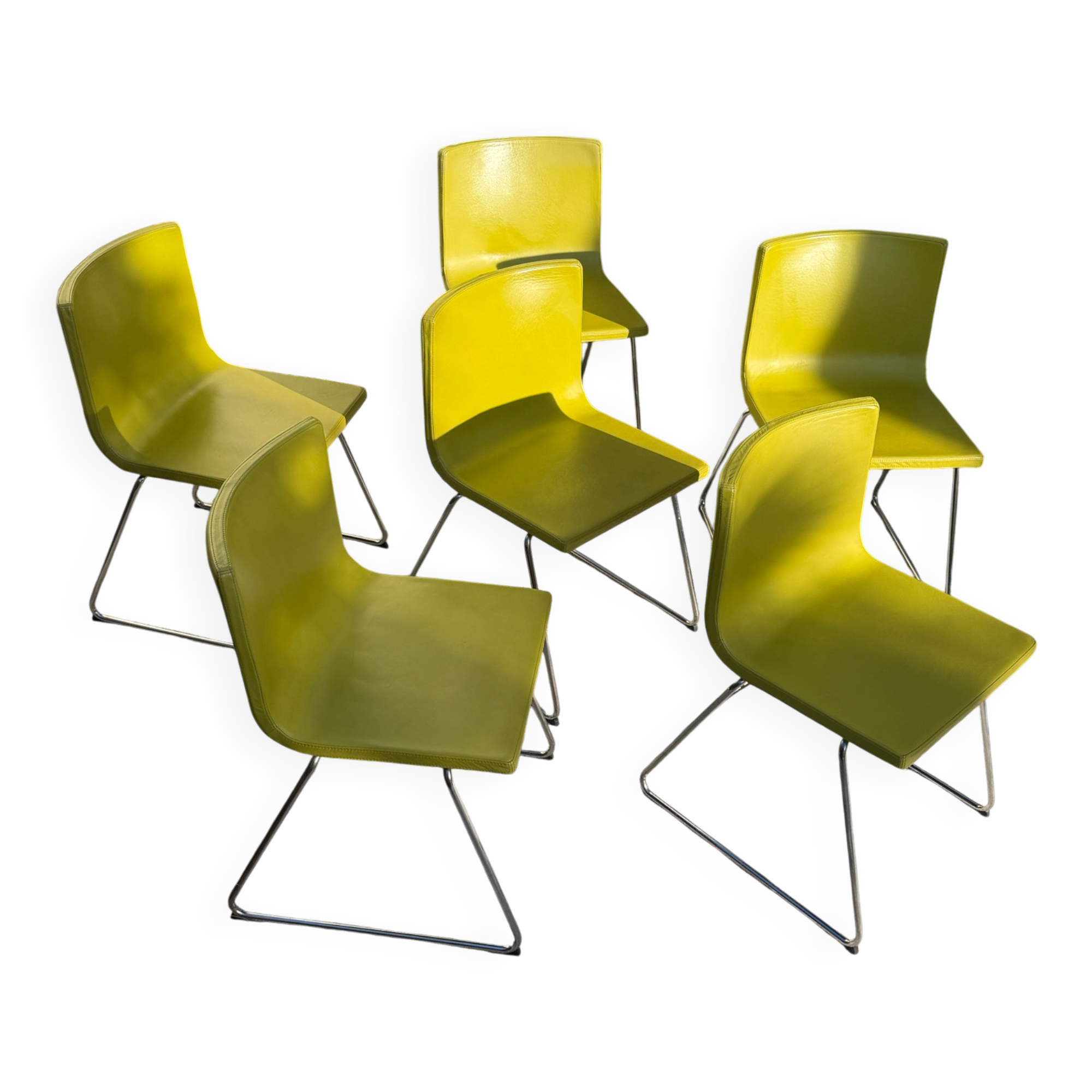 Set of 6 IKEA Bernhard chairs