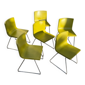 Lot de 6 chaises ikea