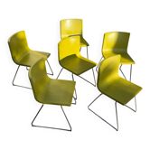 Set of 6 IKEA Bernhard chairs
