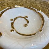 Empty pocket in Longwy earthenware