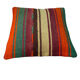 Vintage turkish Kilim cushion cover 40x40cm