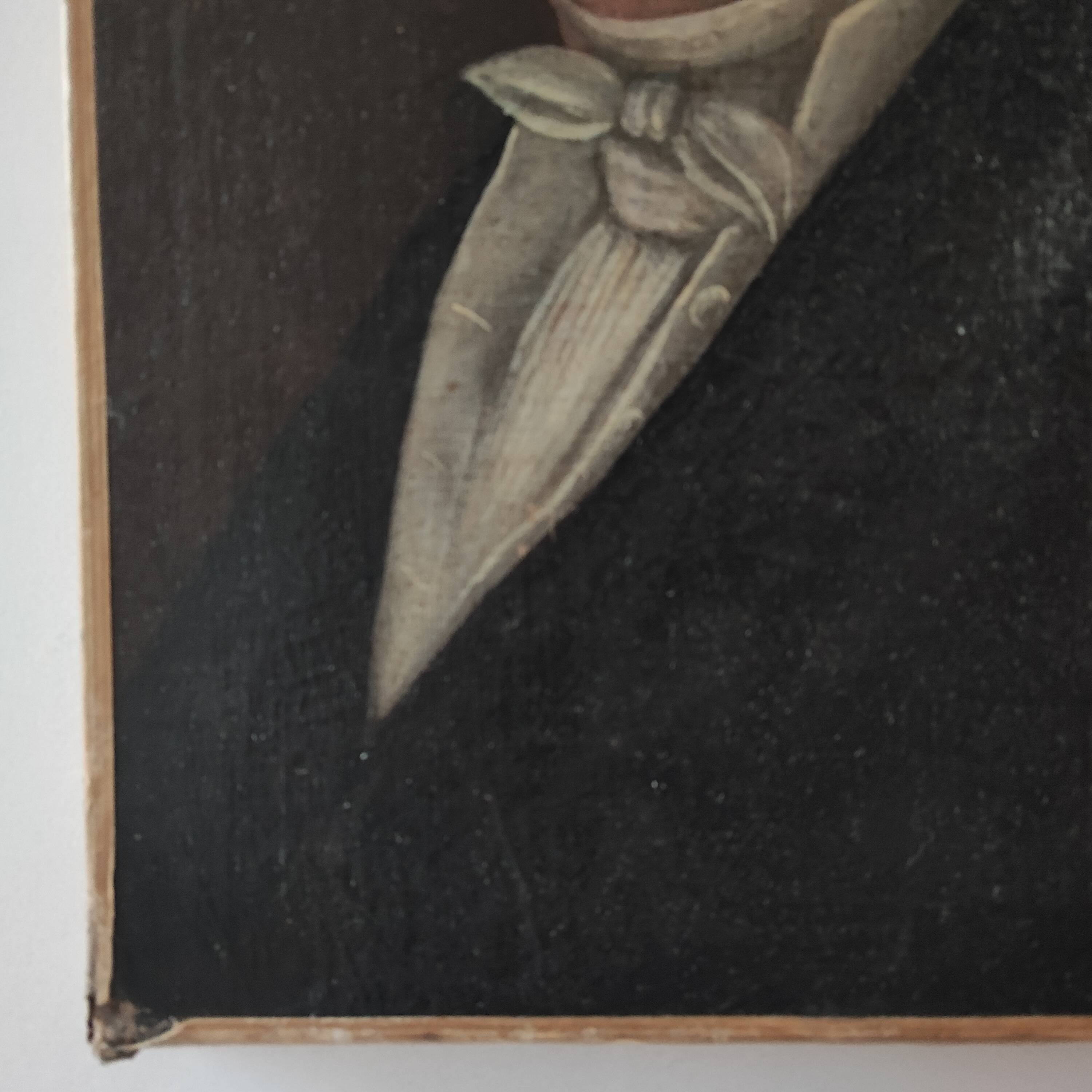 19th century man portrait