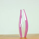 Pink & White Porcelaine Vase By Royal Dux, Czechoslovakia 1960s