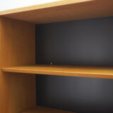 Ash bookcase, Danish design, 1970s, production: Hundevad