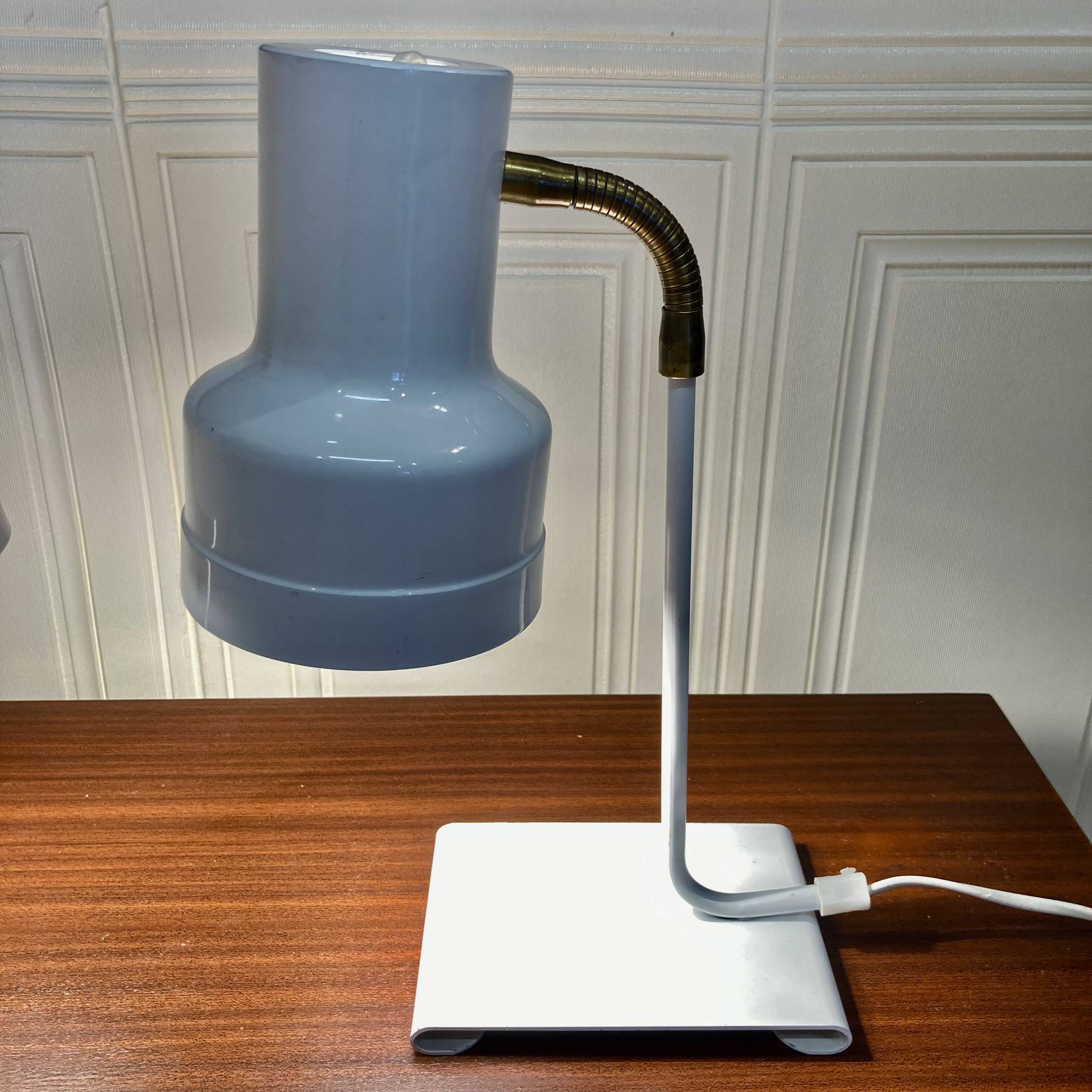 Paire de lampes métal Design scandinave.