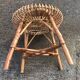Rattan stool
