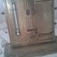 Accessoire de bureau calendrier ancien en laiton