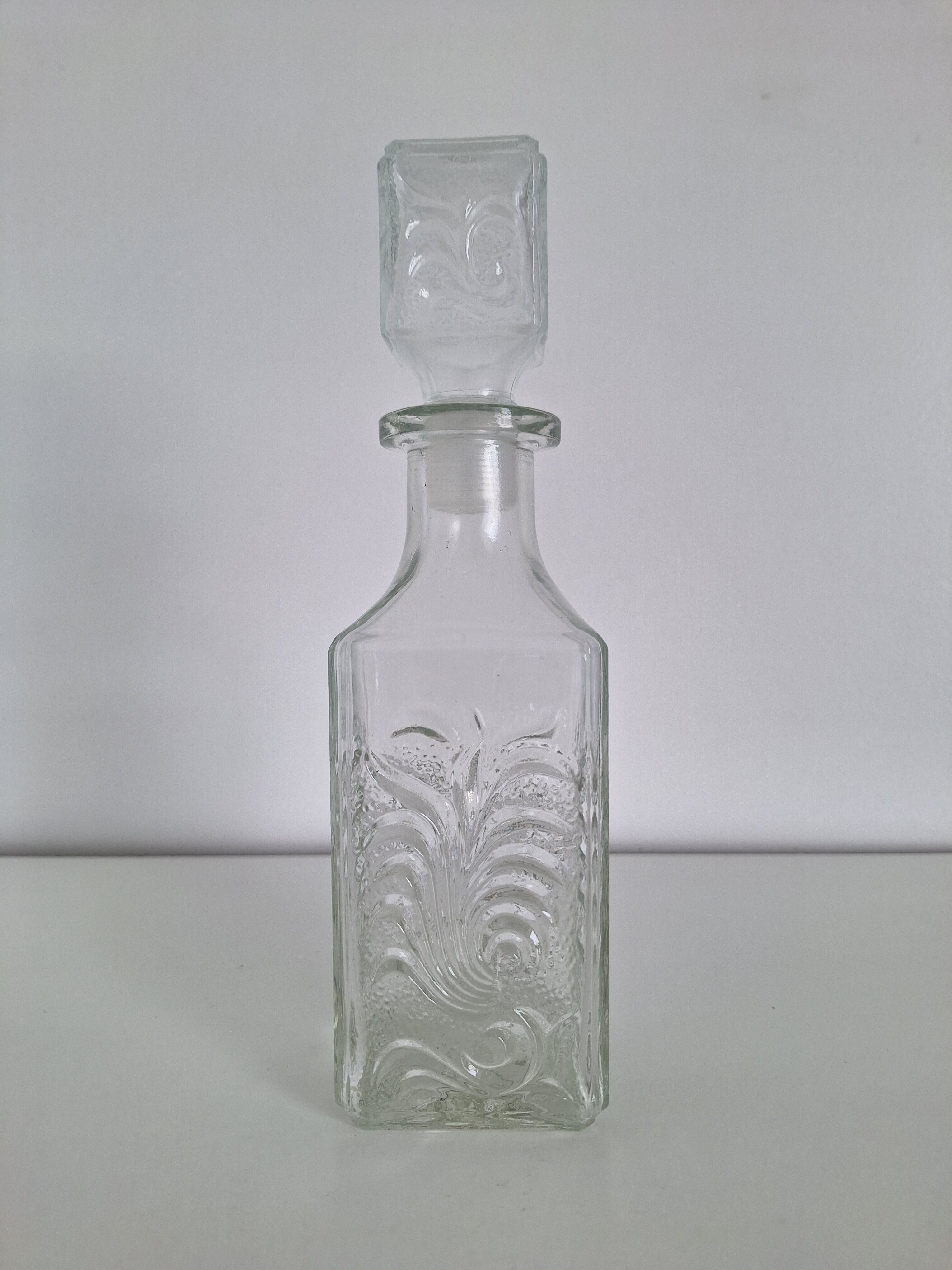 Vintage whiskey decanter