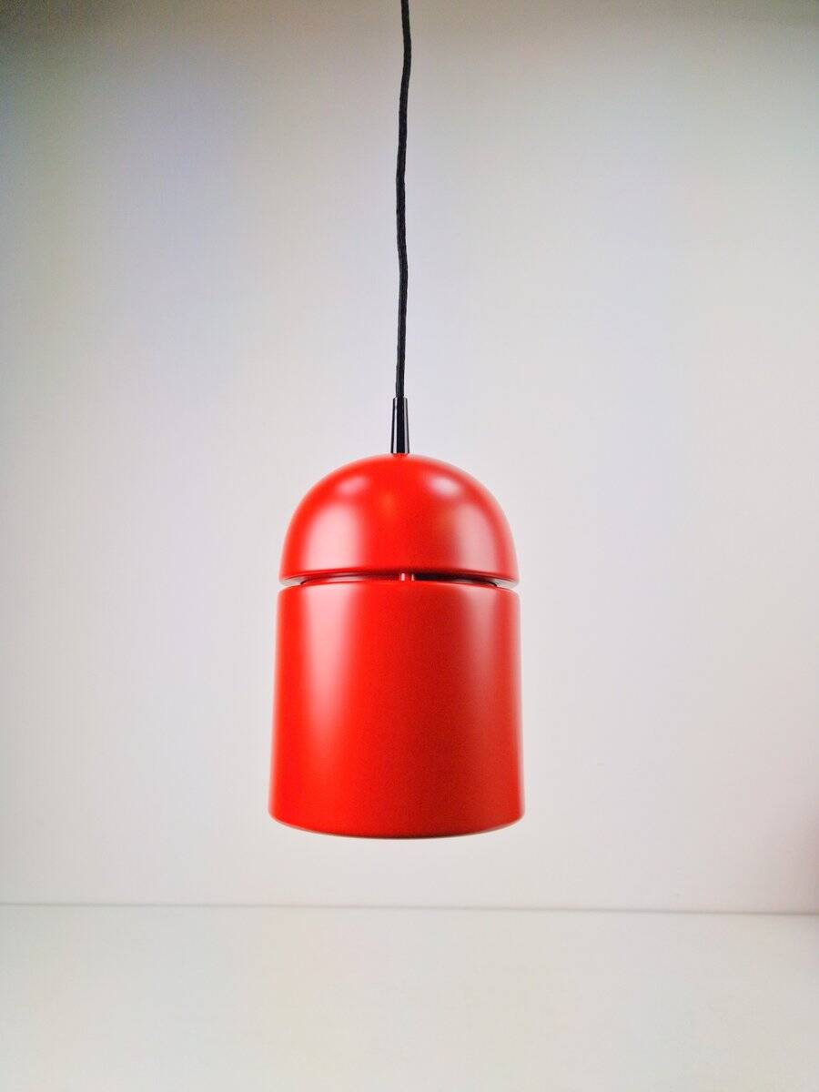 Vintage Uni Pendant Lamps by Vagn Dyring for Nordisk Solar, 1970s, Set of 3