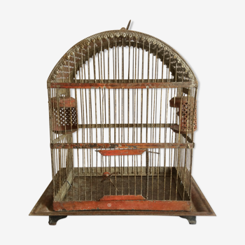 Ancient bird cage