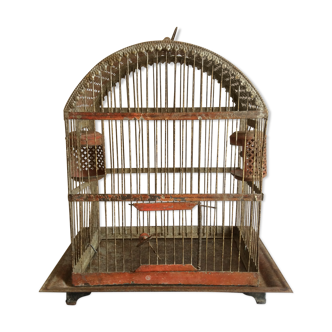 Ancient bird cage