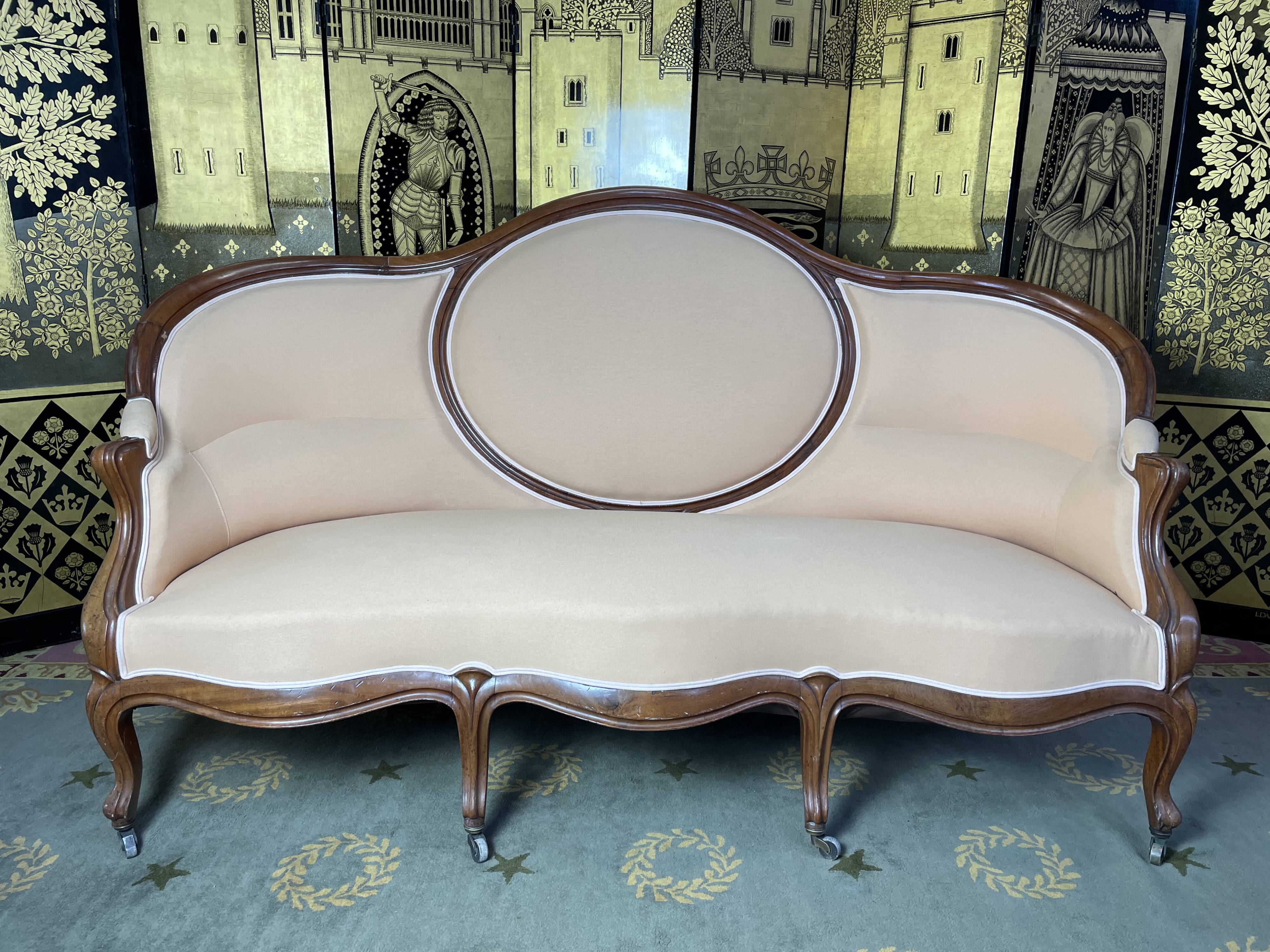 Sofa bench Louis Philippe - Napoleon III