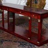 Buffet bronze and mahogany, 1920