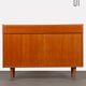 Oak sideboard produced by UP Zavody in the 1960s