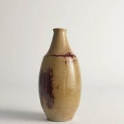 Unique Oxblood Glazed Stoneware Pieces, By Henning Nilsson, Set of 3