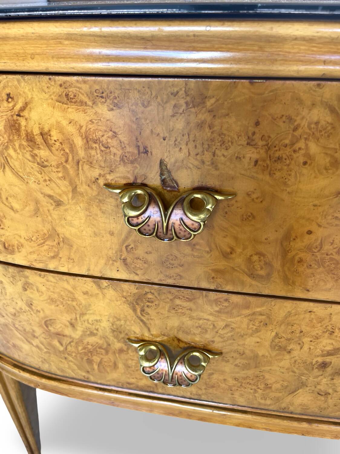 Commode italienne des années 60, avec un très haut niveau de qualité