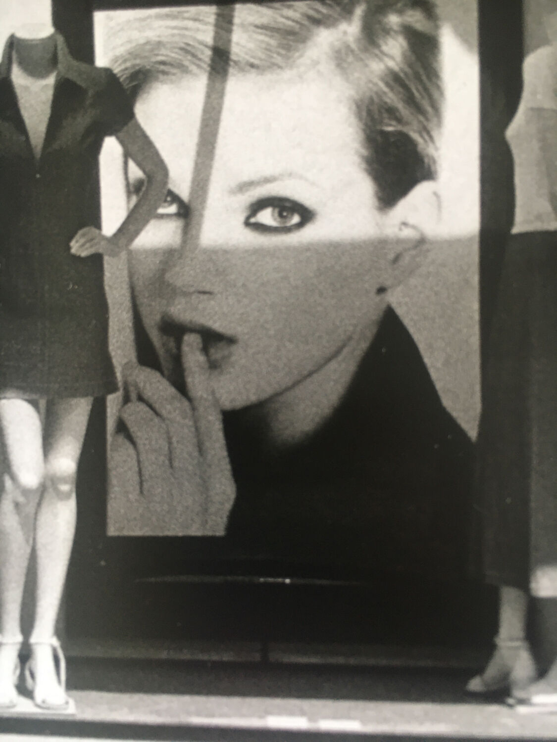 Woman fashion showcase Max Mara, 90s