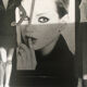 Woman fashion showcase Max Mara, 90s