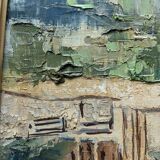 Oil on canvas Marcel Pressac