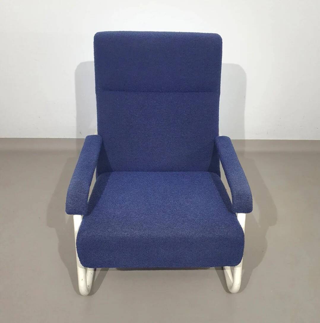 Vintage postmodern armchair 4750 by Jan des Bouvrie for Gelderland, 1980s