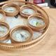Vintage Rattan Serving Tray