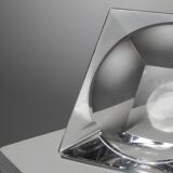 CRYSTAL ASHTRAY, 1970s